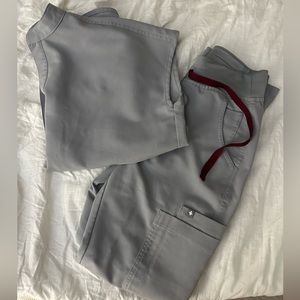 Rafaela top and high waisted yola pants